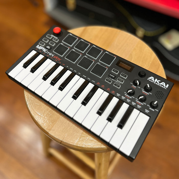 USED Akai MPK Mini Play MK3 Mini Controller Keyboard with Sounds