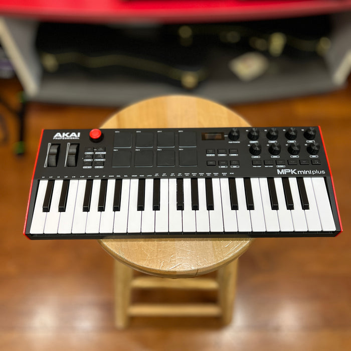 USED Akai MPK Mini Plus 37-Key Keyboard Controller