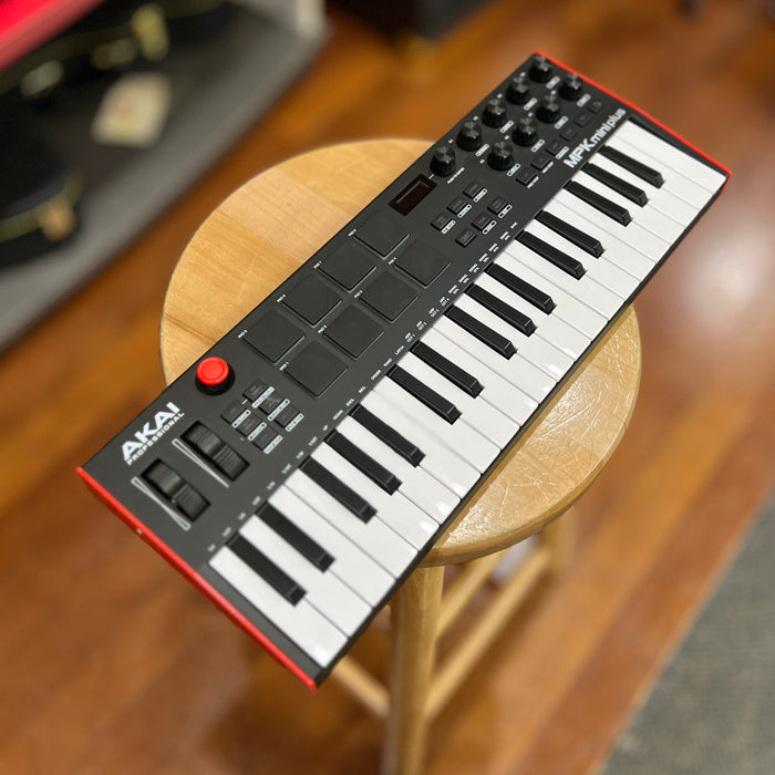 USED Akai MPK Mini Plus 37-Key Keyboard Controller