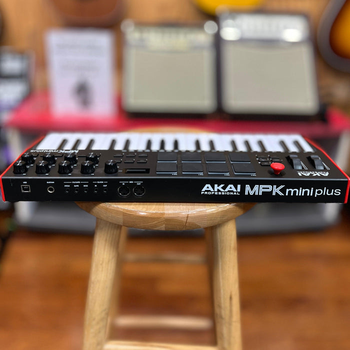 USED Akai MPK Mini Plus 37-Key Keyboard Controller