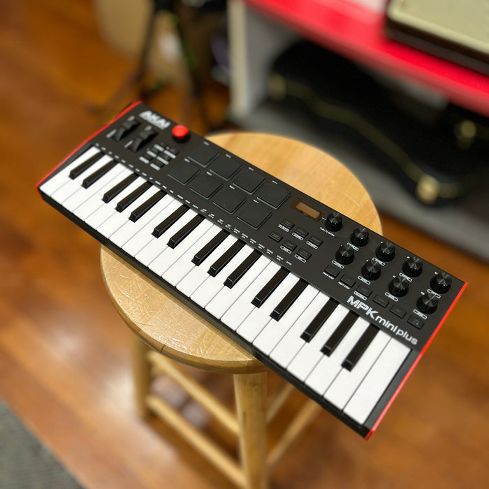 USED Akai MPK Mini Plus 37-Key Keyboard Controller