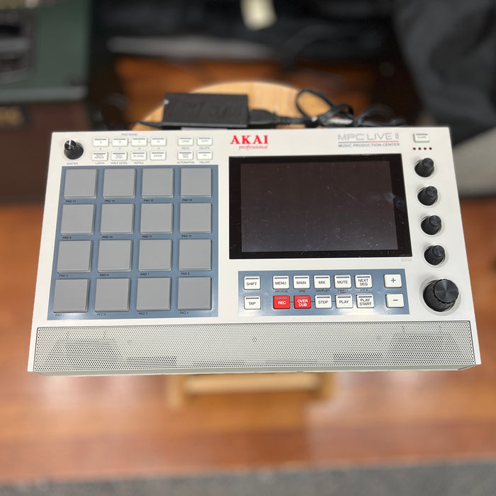 USED Akai Professional MPC Live II RETRO Music Production Workstation