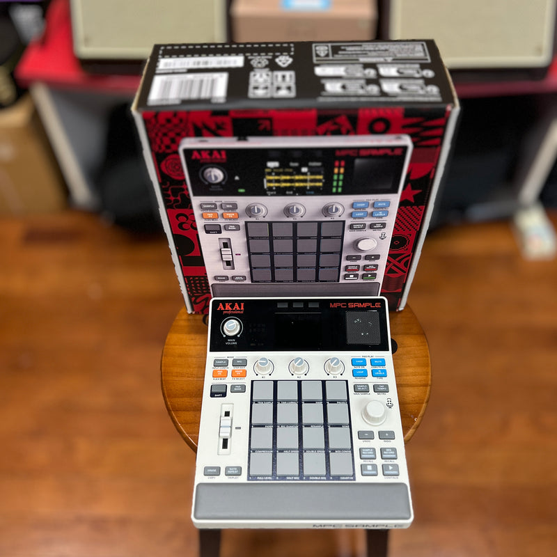 USED Akai Professional MPC Sample Portable Groovebox
