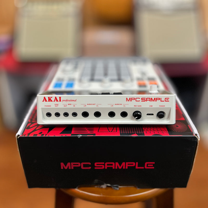 USED Akai Professional MPC Sample Portable Groovebox