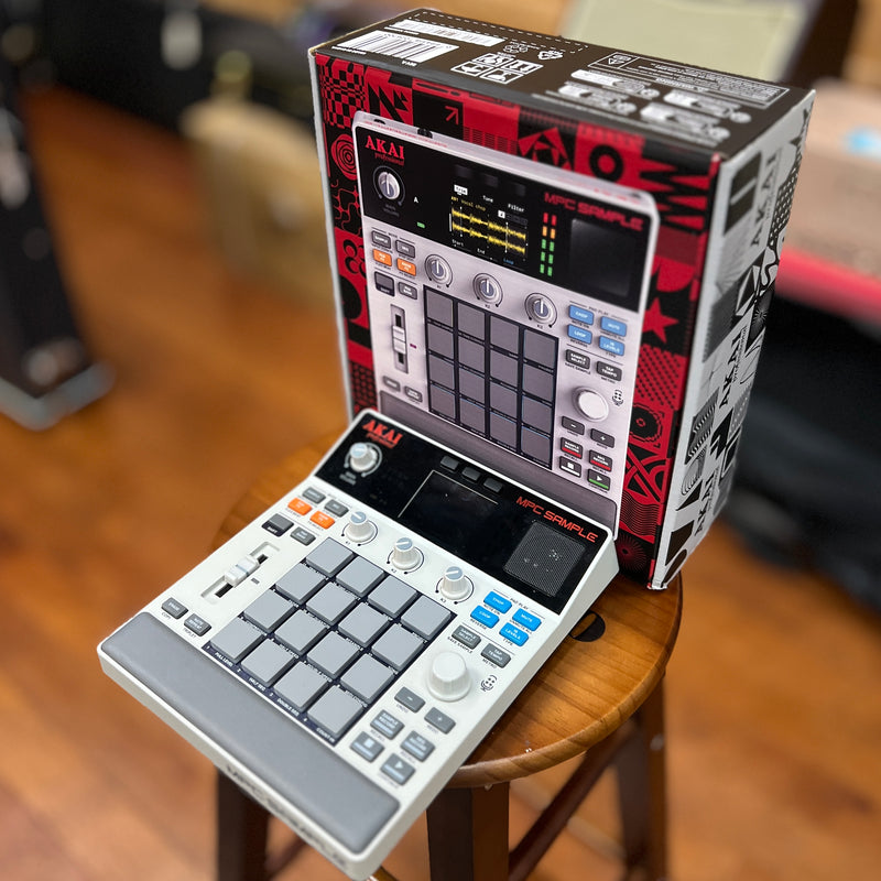 USED Akai Professional MPC Sample Portable Groovebox