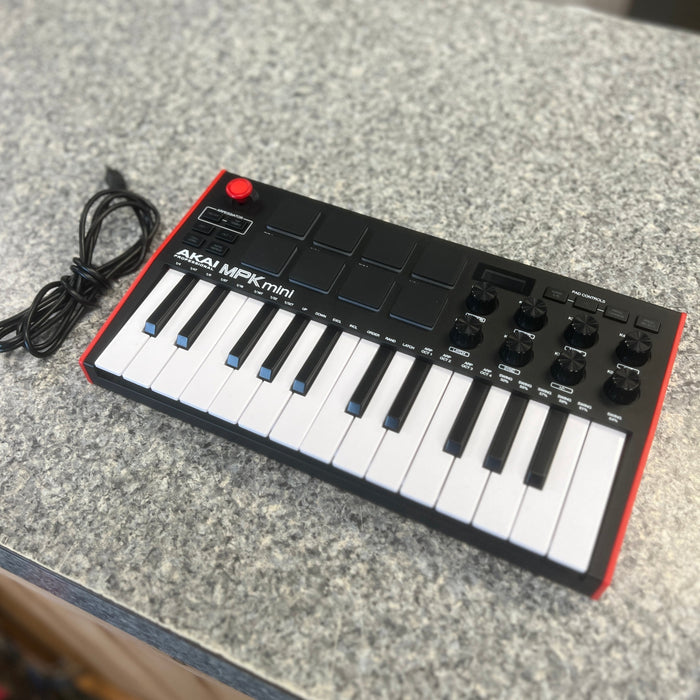 USED Akai Professional MPK Mini Keyboard Controller