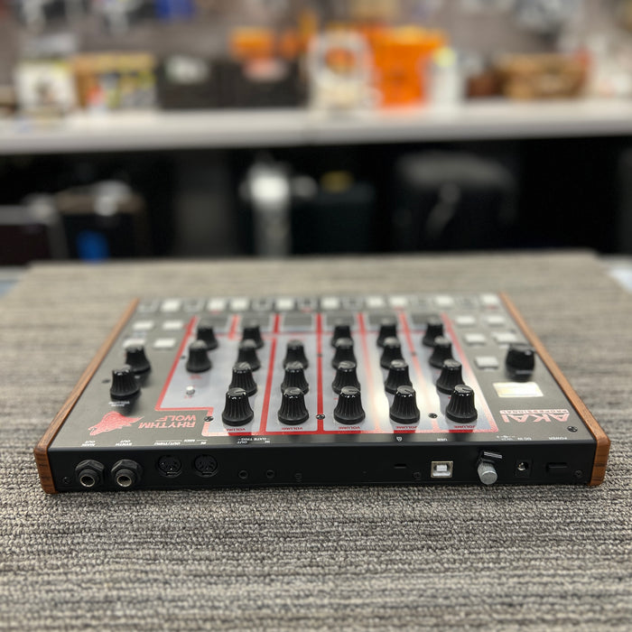 USED Akai Rhythm Wolf Analog Drum Machine and Bass Synthesizer