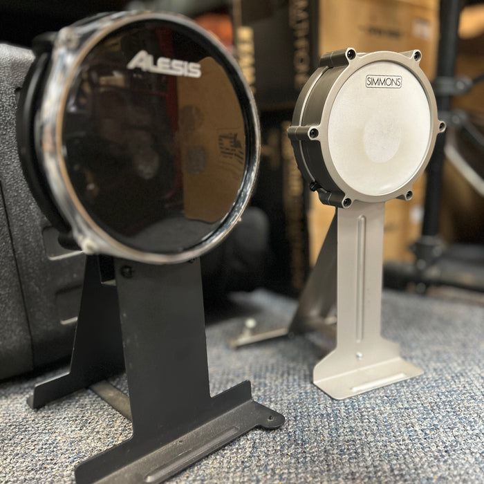 USED Alesis DM10 6-Piece Electronic Drum Kit w/ Simmons KP2 Kick Trigger