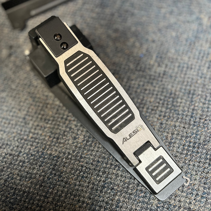 USED Alesis DM10 6-Piece Electronic Drum Kit w/ Simmons KP2 Kick Trigger