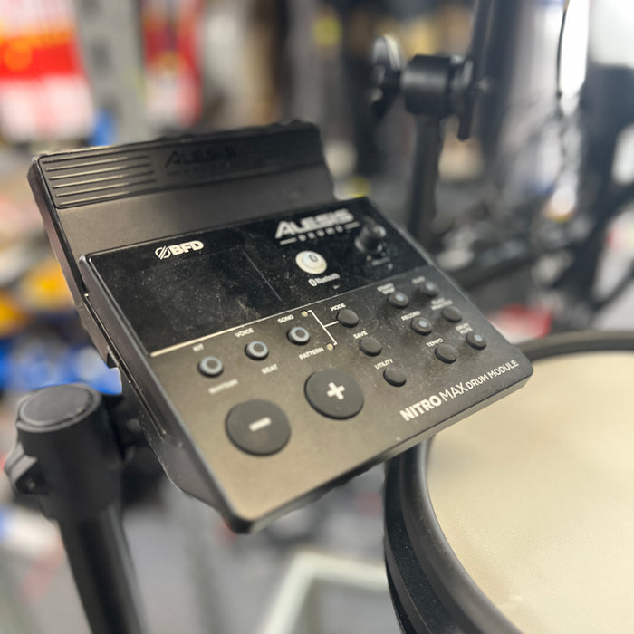 USED Alesis Nitro MAX Electronic Drum Kit
