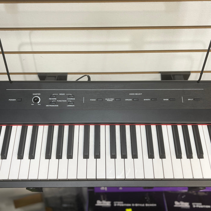 USED Alesis Recital 88-Key Digital Piano (BATTERIES ONLY) No Power Supply