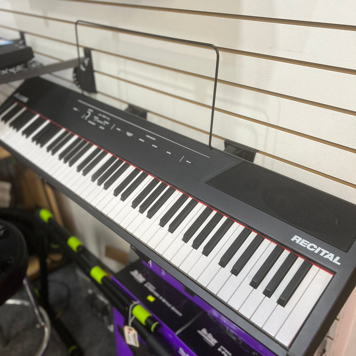 USED Alesis Recital 88-Key Digital Piano (BATTERIES ONLY) No Power Supply