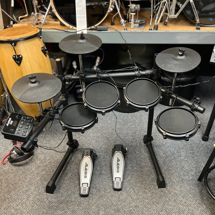 USED Alesis Turbo Mesh Electronic Drum Kit