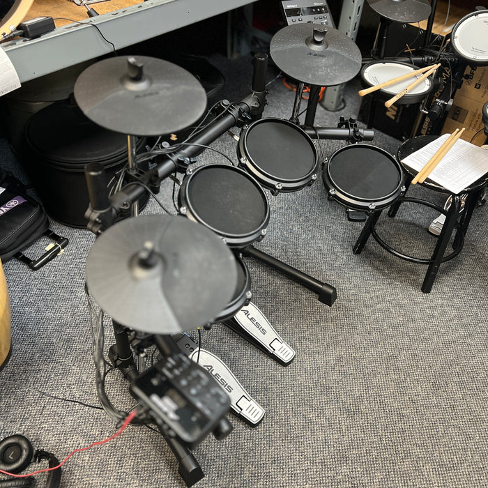 USED Alesis Turbo Mesh Electronic Drum Kit