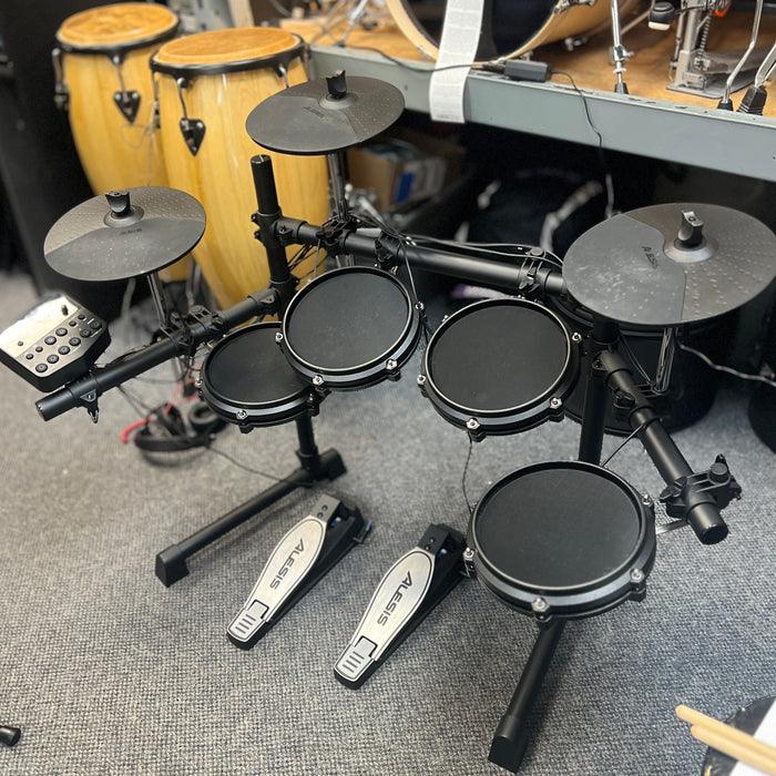 USED Alesis Turbo Mesh Electronic Drum Kit