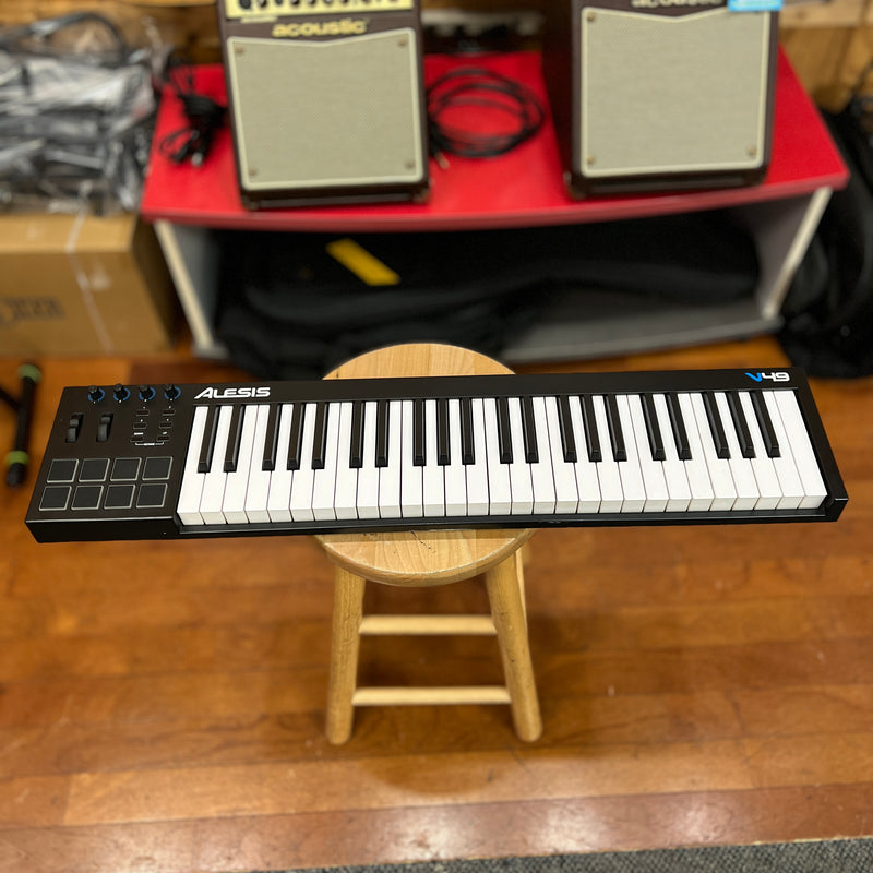 USED Alesis V49 MKII 49-Key USB MIDI Keyboard Controller