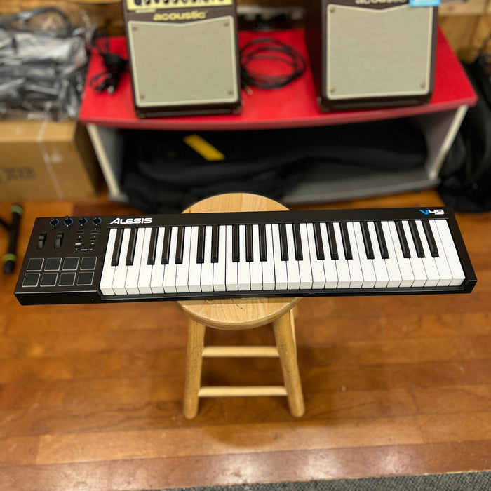 USED Alesis V49 MKII 49-Key USB MIDI Keyboard Controller