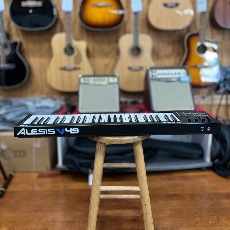 USED Alesis V49 MKII 49-Key USB MIDI Keyboard Controller