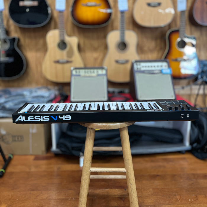 USED Alesis V49 MKII 49-Key USB MIDI Keyboard Controller