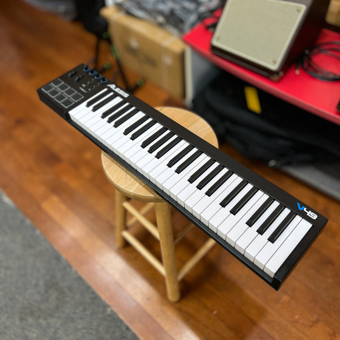 USED Alesis V49 MKII 49-Key USB MIDI Keyboard Controller