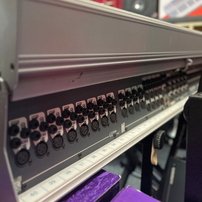 USED Allen and Heath GL3300 40-Channel Mixing Console w/ PSU, Made In England