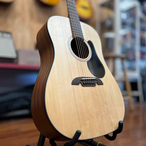 USED Alvarez Artist Series AD30 Dreadnought Acoustic Guitar, Natural-Dirt Cheep