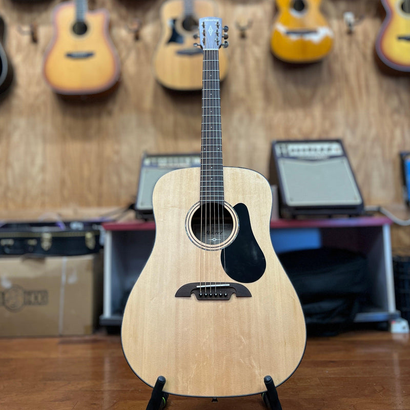 USED Alvarez Artist Series AD30 Dreadnought Acoustic Guitar, Natural