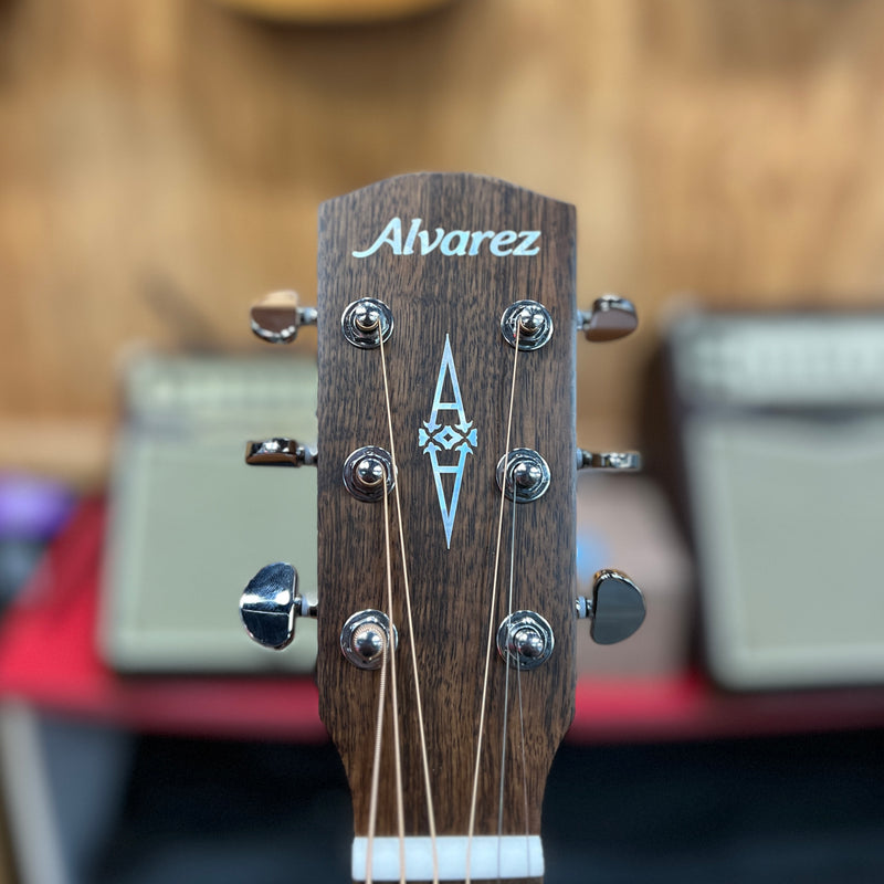 USED Alvarez Artist Series AD30 Dreadnought Acoustic Guitar, Natural
