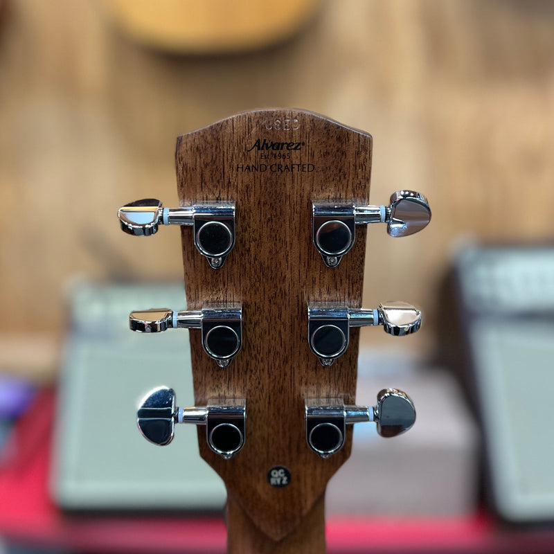USED Alvarez Artist Series AD30 Dreadnought Acoustic Guitar, Natural