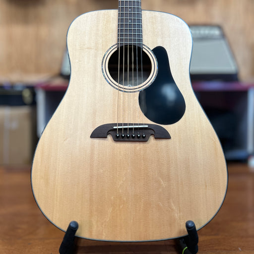 USED Alvarez Artist Series AD30 Dreadnought Acoustic Guitar, Natural-Dirt Cheep