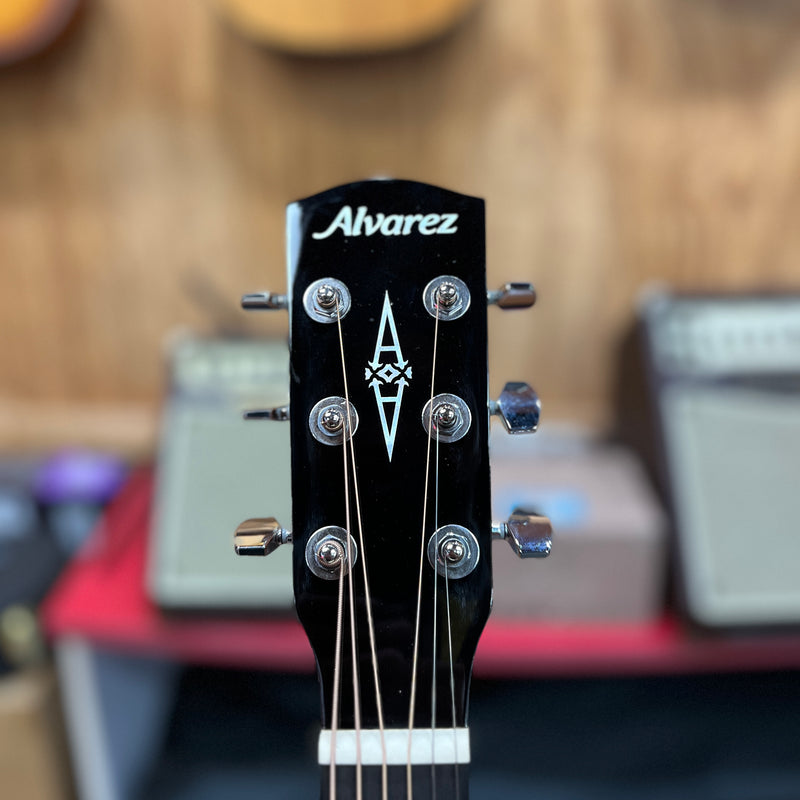 USED Alvarez RF26 Regent Series Folk/OM Acoustic Guitar, Natural