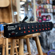 USED American DJ SC-8FC/RP-8 Power Conditioner & Low Voltage Lighting Remote Switcher-Dirt Cheep