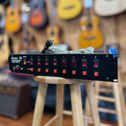 USED American DJ SC-8FC/RP-8 Power Conditioner & Low Voltage Lighting Remote Switcher-Dirt Cheep