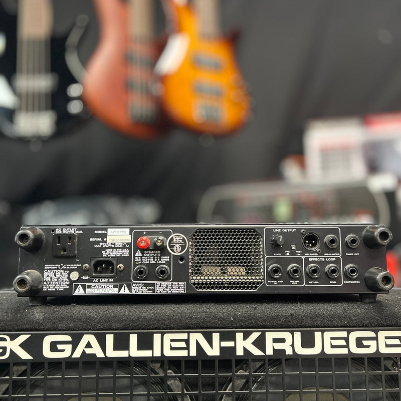 USED Ampeg SVT III Pro Bass Head