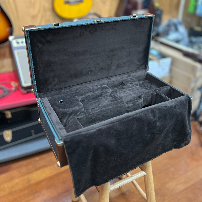 USED Andreas Eastman Trumpet Case for C Trumpet, Blue Tweed