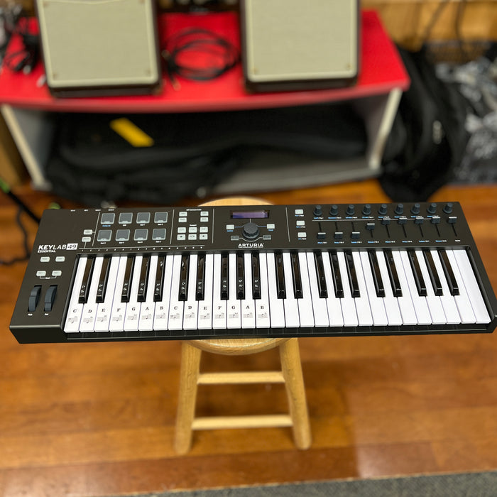 USED Arturia KeyLab Essential 49 - 49 Key MIDI Controller