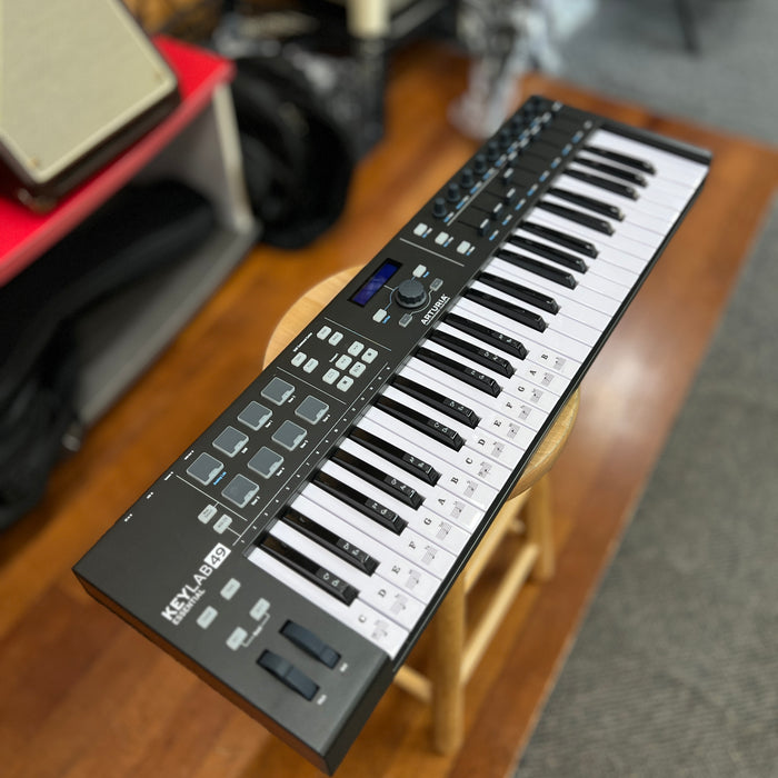 USED Arturia KeyLab Essential 49 - 49 Key MIDI Controller