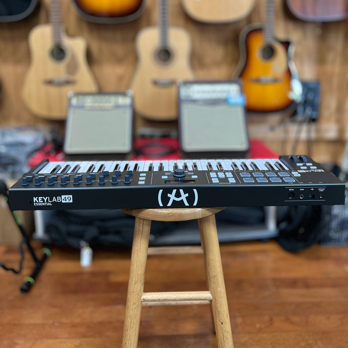USED Arturia KeyLab Essential 49 - 49 Key MIDI Controller