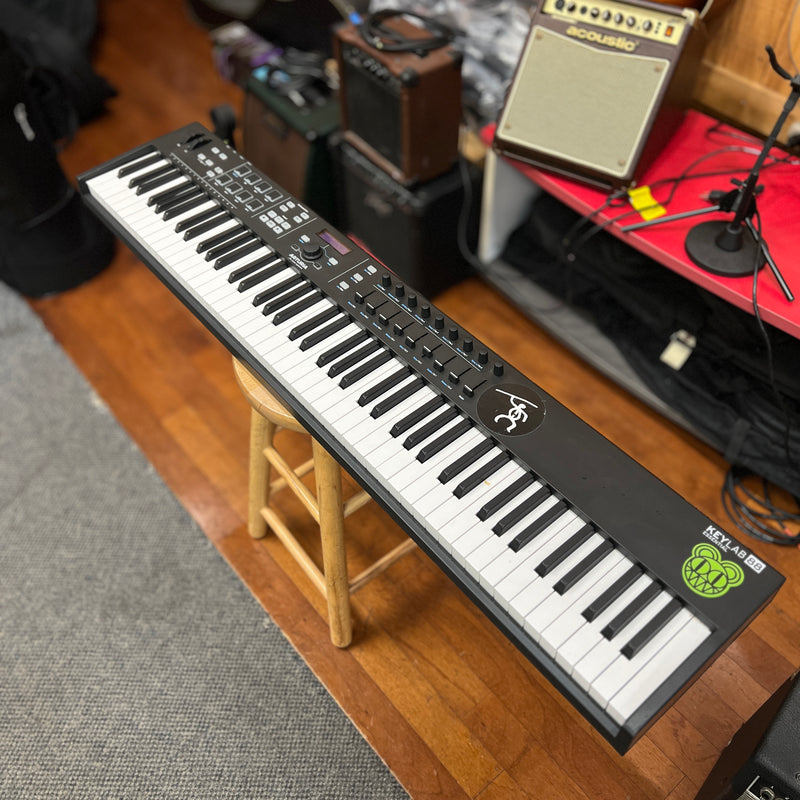 USED Arturia KeyLab Essential 88 (1st Gen) Black