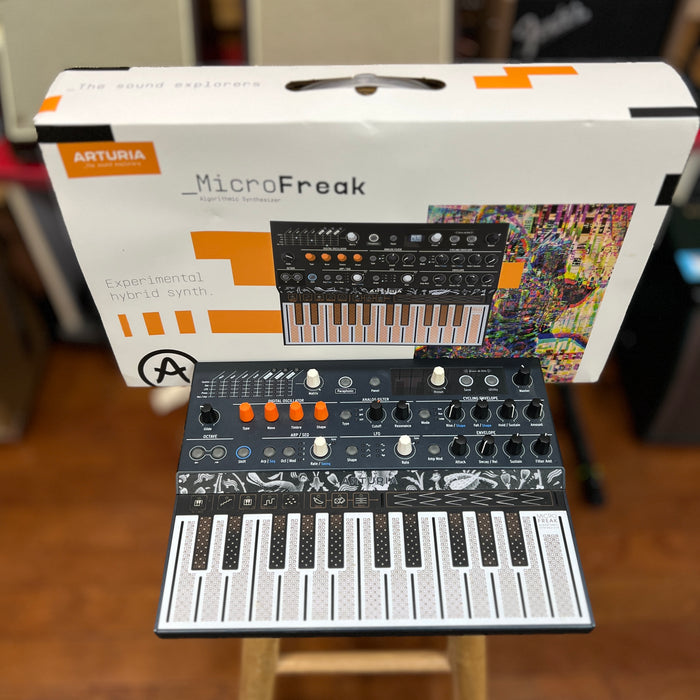 USED Arturia MicroFreak Hybrid Synthesizer