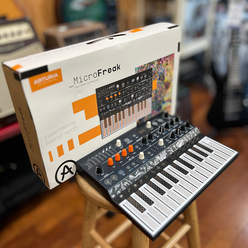 USED Arturia MicroFreak Hybrid Synthesizer