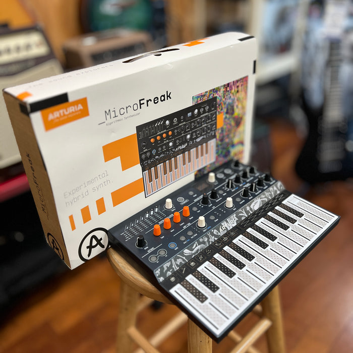 USED Arturia MicroFreak Hybrid Synthesizer