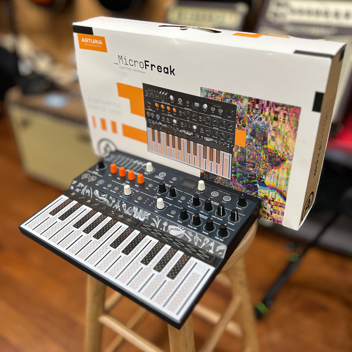 USED Arturia MicroFreak Hybrid Synthesizer