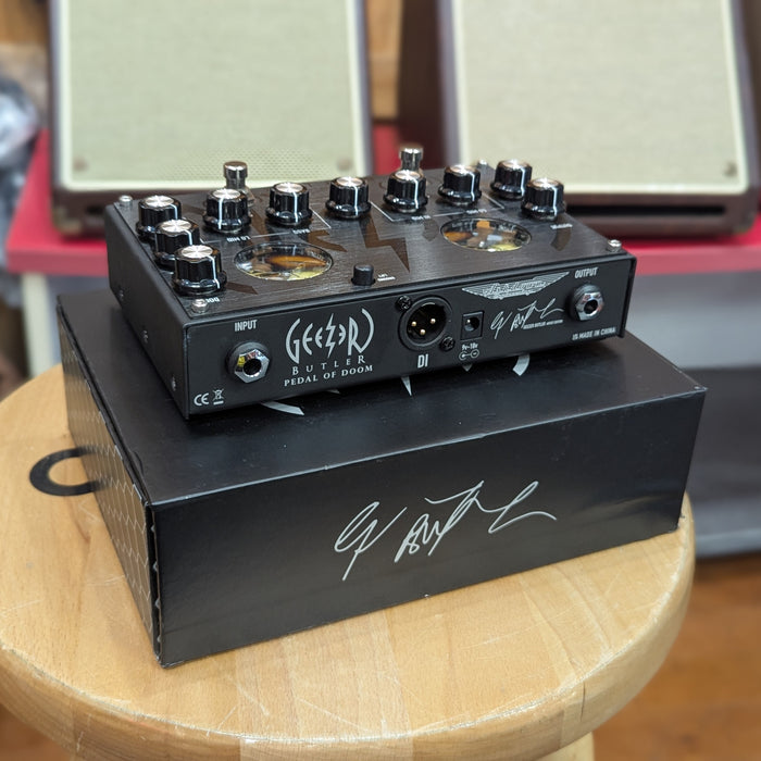 USED Ashdown Geezer Butler Pedal of Doom