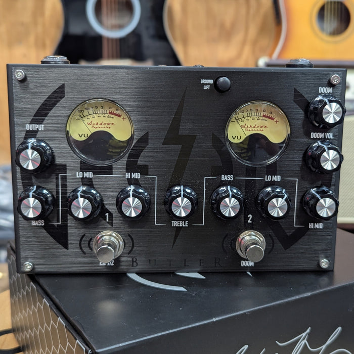 USED Ashdown Geezer Butler Pedal of Doom