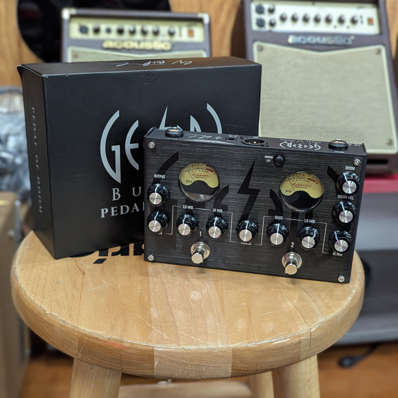 USED Ashdown Geezer Butler Pedal of Doom