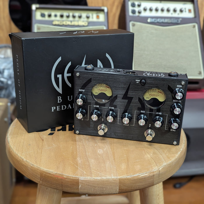 USED Ashdown Geezer Butler Pedal of Doom
