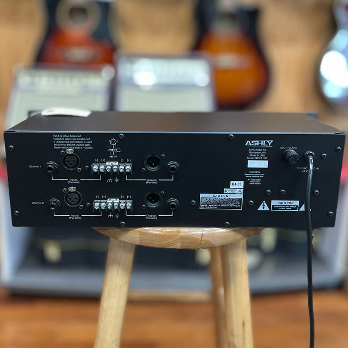 USED Ashly GQX-3102 Dual-Channel 31-Band Graphic Equalizer