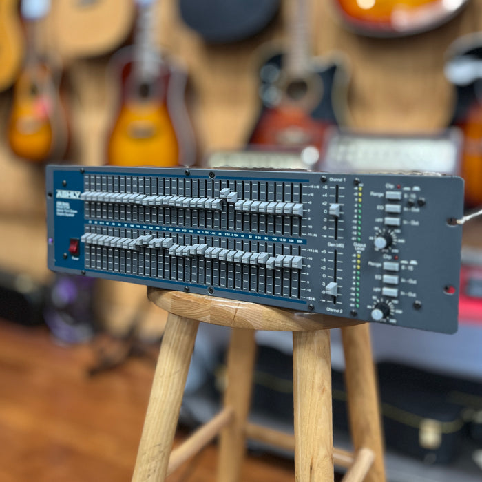 USED Ashly GQX-3102 Dual-Channel 31-Band Graphic Equalizer