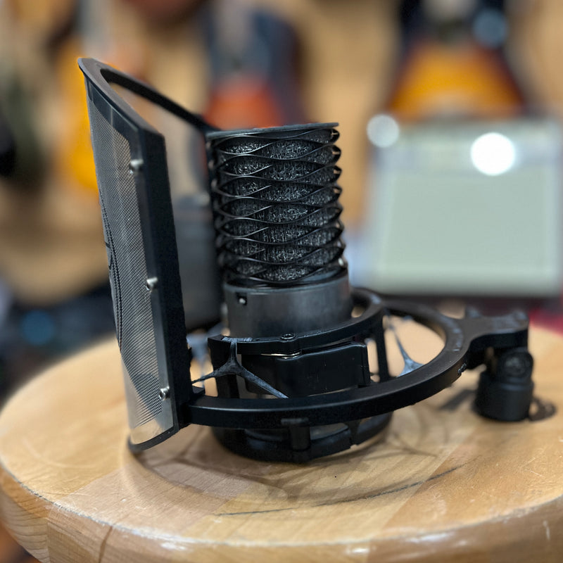 USED Aston Microphones Origin Large-diaphragm Condenser Microphone w/ Pop Filter
